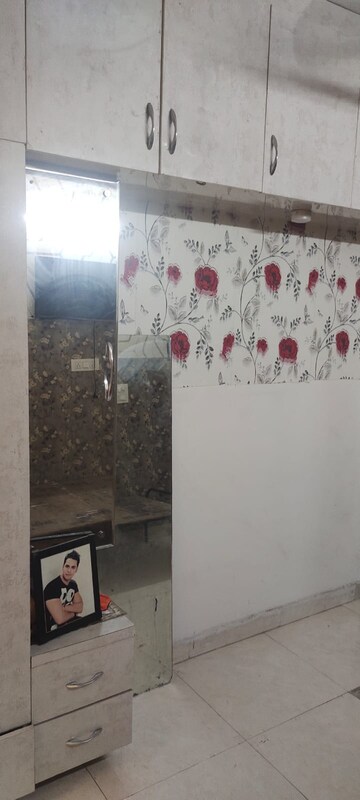 Bathroom in 2 BHK Builder Floor at Rohini – for Rent