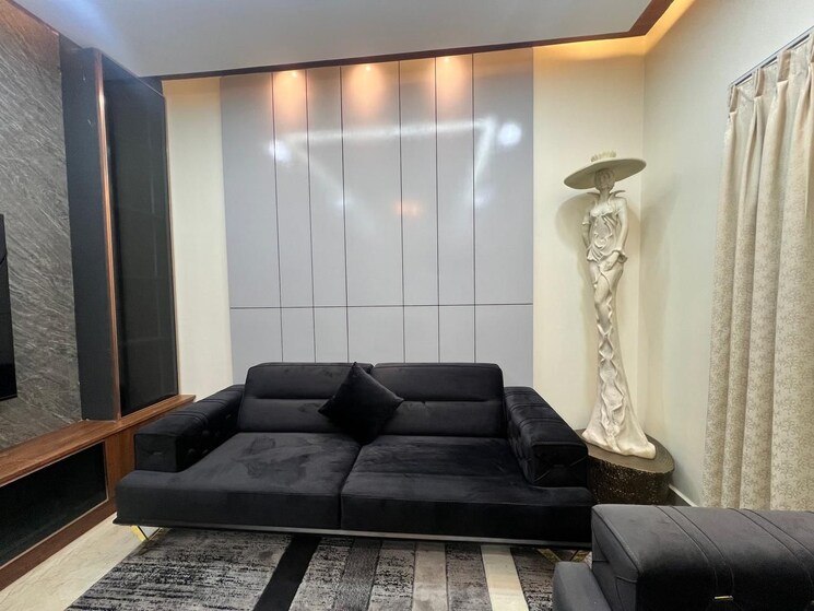 Living Room, green-tech 4 Bedroom 3392 Sq.Ft. Villa In Beeramguda Hyderabad 8989026