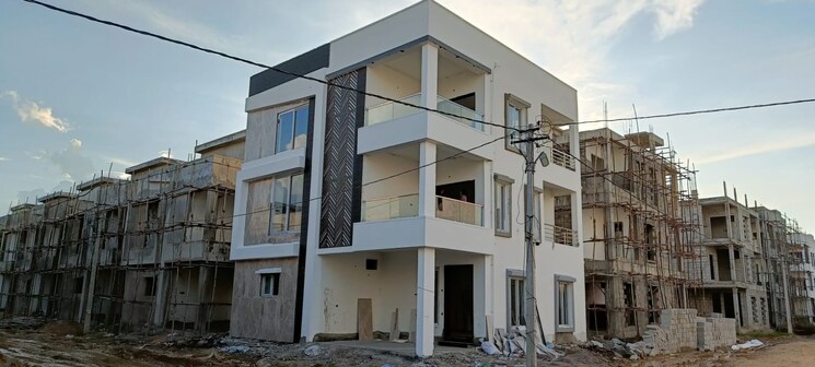 Exterior View, green-tech 4 Bedroom 3392 Sq.Ft. Villa In Beeramguda Hyderabad 8989026