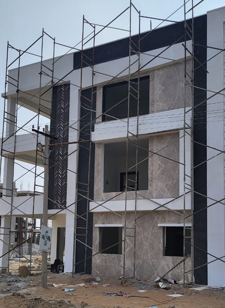 Exterior View, green-tech 4 Bedroom 3392 Sq.Ft. Villa In Beeramguda Hyderabad 8989026