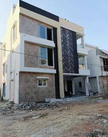 4 BHK Villa – Exterior View View at Green Tech, Beeramguda - for Sale