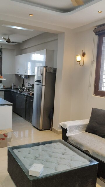 Living Room in 3 BHK Builder Floor at Ansal Sushant Floors, Sushant Lok ii – for Sale