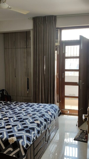 Bedroom in 3 BHK Builder Floor at Ansal Sushant Floors, Sushant Lok ii – for Sale