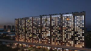 2 BHK Apartment – Exterior View View at Adani Linkbay Residences, Andheri West - for Sale