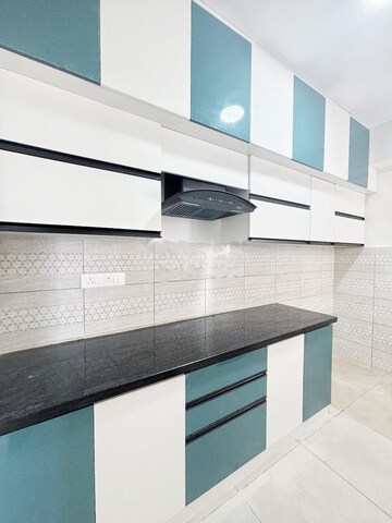 Kitchen in 3 BHK Apartment at Prestige Finsbury Park Regent, Bagaluru – for Rent