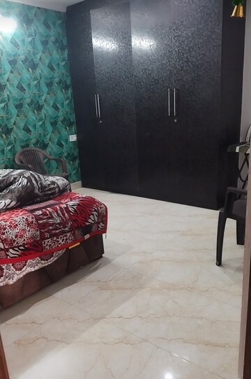 Bedroom in 4 BHK Builder Floor at Mayur Vihar Phase 1 – for Rent