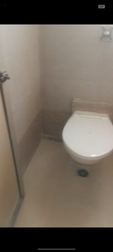 Bathroom in 1 BHK Apartment at Hilton Tower, Andheri East – for Rent