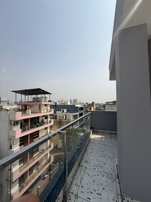 Balcony in 3 BHK Builder Floor at Sushant Lok 2, Sector 57 – for Sale