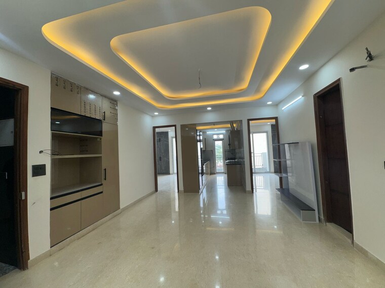 Living Room, sushant-lok-2 3 Bedroom 300 Sq.Yd. Builder Floor In Sector 57 Gurgaon 8989072