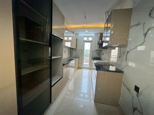 Kitchen in 3 BHK Builder Floor at Sushant Lok 2, Sector 57 – for Sale