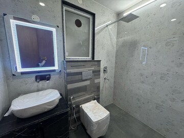 Bathroom in 3 BHK Builder Floor at Sushant Lok 2, Sector 57 – for Sale