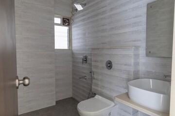Bathroom in 3 BHK Apartment at Mulund West – for Sale