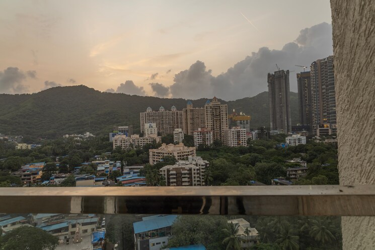 Exterior View, mulund west 3 Bedroom 1020 Sq.Ft. Apartment In Mulund West Mumbai 8950774