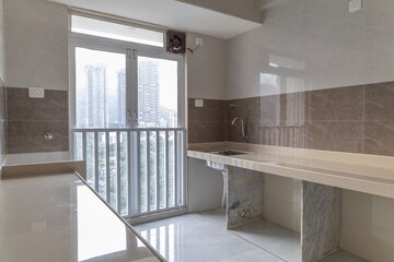 Kitchen in 3 BHK Apartment at Mulund West – for Sale
