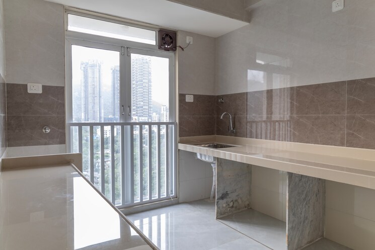 Kitchen, mulund west 3 Bedroom 1020 Sq.Ft. Apartment In Mulund West Mumbai 8950774