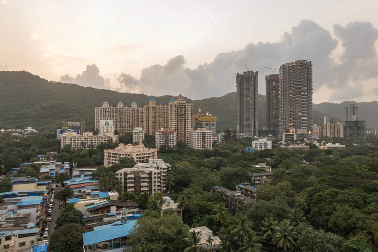 Exterior View, mulund west 3 Bedroom 1020 Sq.Ft. Apartment In Mulund West Mumbai 8950774