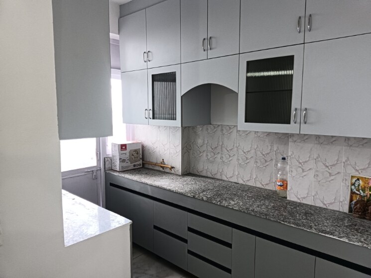 Kitchen, sarvome-shree-homes 3 Bedroom 745 Sq.Ft. Apartment In Sector 45 Faridabad 8989152