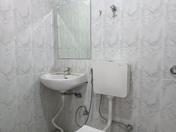 Bathroom in 3 BHK Apartment at Sarvome Shree Homes, Sector 45 – for Rent