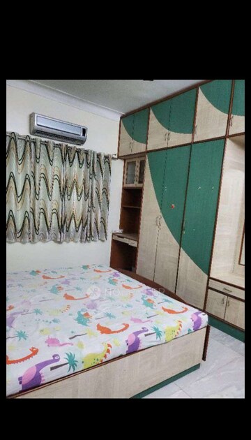 Bedroom in 3 BHK Villa at Sai Garden CHS, Pimple Saudagar – for Rent