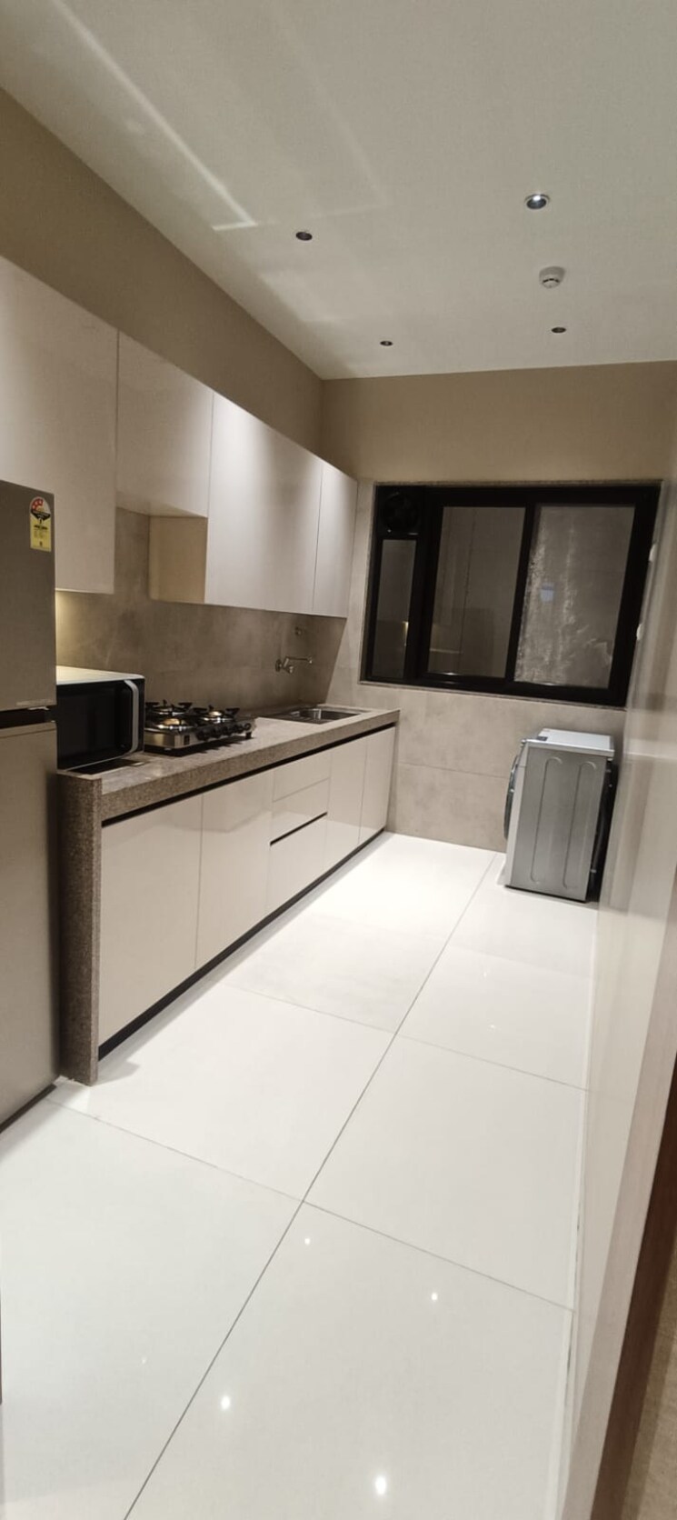 Kitchen, kumar-magna-city 2 Bedroom 757 Sq.Ft. Apartment In Manjri Budruk Pune 8989076