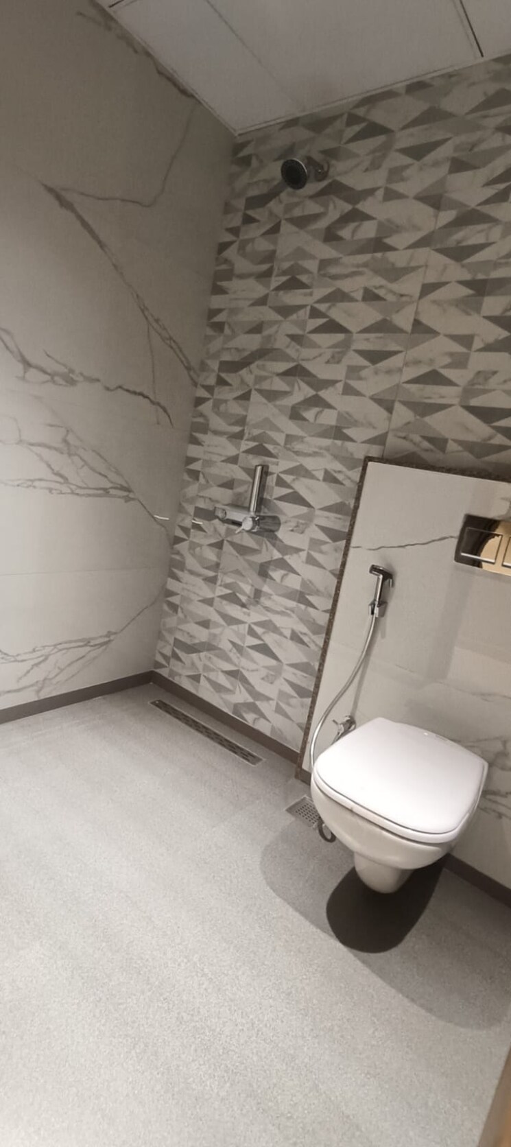 Bathroom, kumar-magna-city 2 Bedroom 757 Sq.Ft. Apartment In Manjri Budruk Pune 8989076