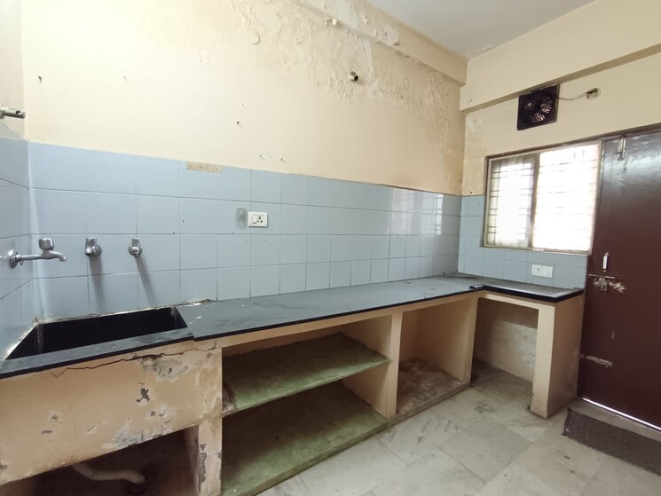 Kitchen, tarnaka 2 Bedroom 1050 Sq.Ft. Apartment In Tarnaka Hyderabad 8989090