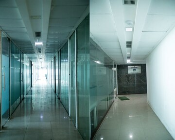Staircase in  Office Space at Urbtech NPX, Sector 153 – for Sale