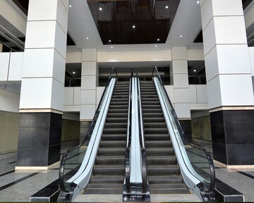 Staircase in  Office Space at Urbtech NPX, Sector 153 – for Sale