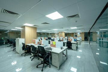 Team Area in  Office Space at Urbtech NPX, Sector 153 – for Sale
