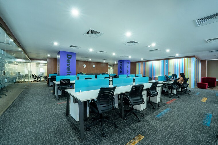 Team Area, urbtech-npx Commercial Office Space 604 Sq.Ft. In Sector 153 Noida 8989154