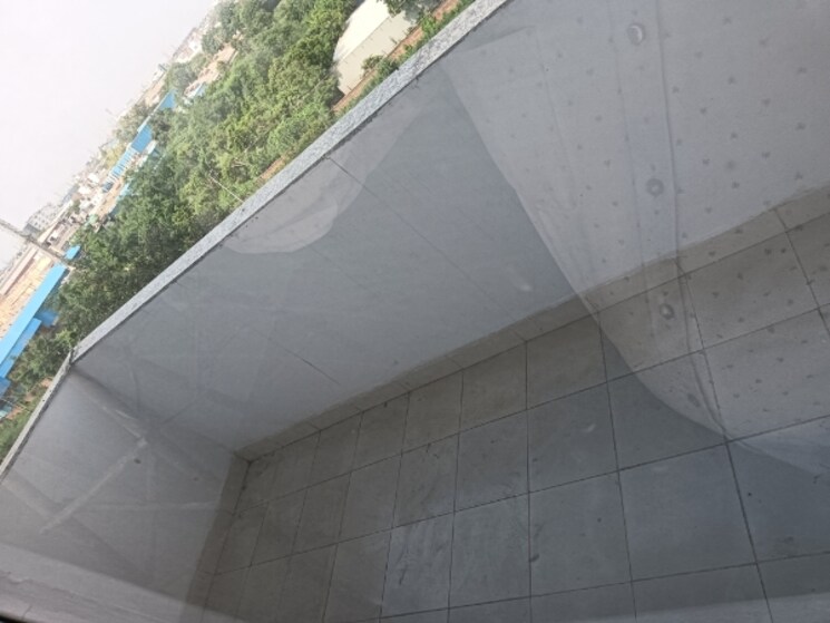 Balcony, sarvome-shree-homes 3 Bedroom 745 Sq.Ft. Apartment In Sector 45 Faridabad 8989152