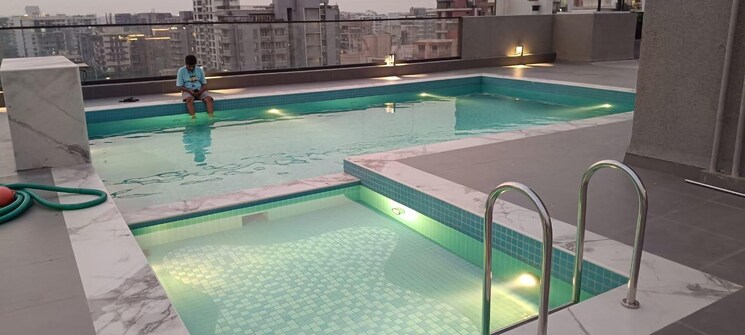 Swimming Pool, shree-krishna-navageeta 2 Bedroom 800 Sq.Ft. Apartment In Chembur Mumbai 8989093