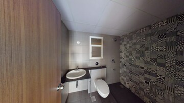 Bathroom in 2 BHK Apartment at Sobha Dream Gardens, Thanisandra Main Road – for Sale