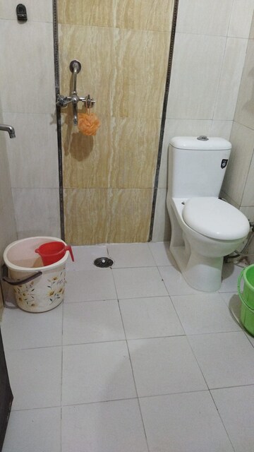 Bathroom in 3 BHK Builder Floor at Parakh Homes, Gyan Khand I – for Rent