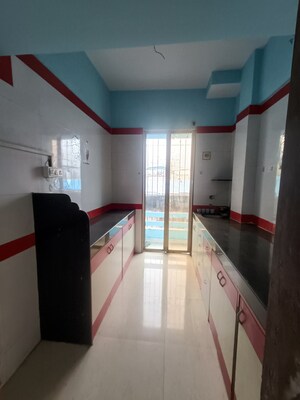 Kitchen in 1 BHK Apartment at Vasai East – for Sale