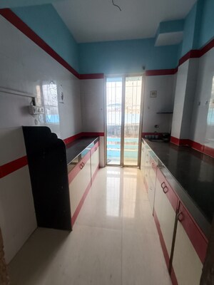 Kitchen in 1 BHK Apartment at Vasai East – for Sale