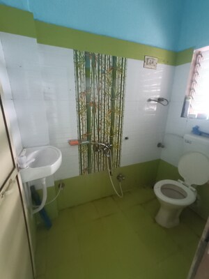 Bathroom in 1 BHK Apartment at Vasai East – for Sale
