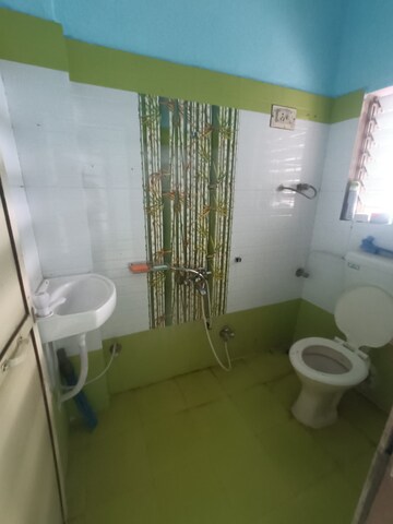 Bathroom in 1 BHK Apartment at Vasai East – for Sale