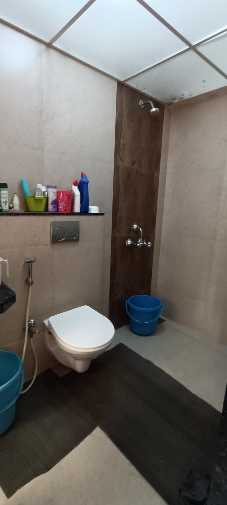 Bathroom, jp-north-celeste 2 Bedroom 900 Sq.Ft. Apartment In Mira Road Thane 8989092