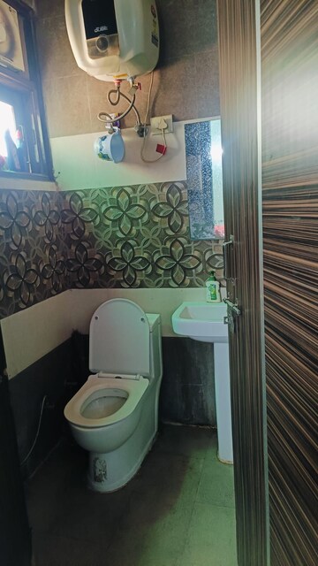 Bathroom in 3 BHK Builder Floor at Sector 14 – for Sale