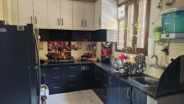Kitchen in 3 BHK Builder Floor at Sector 14 – for Sale