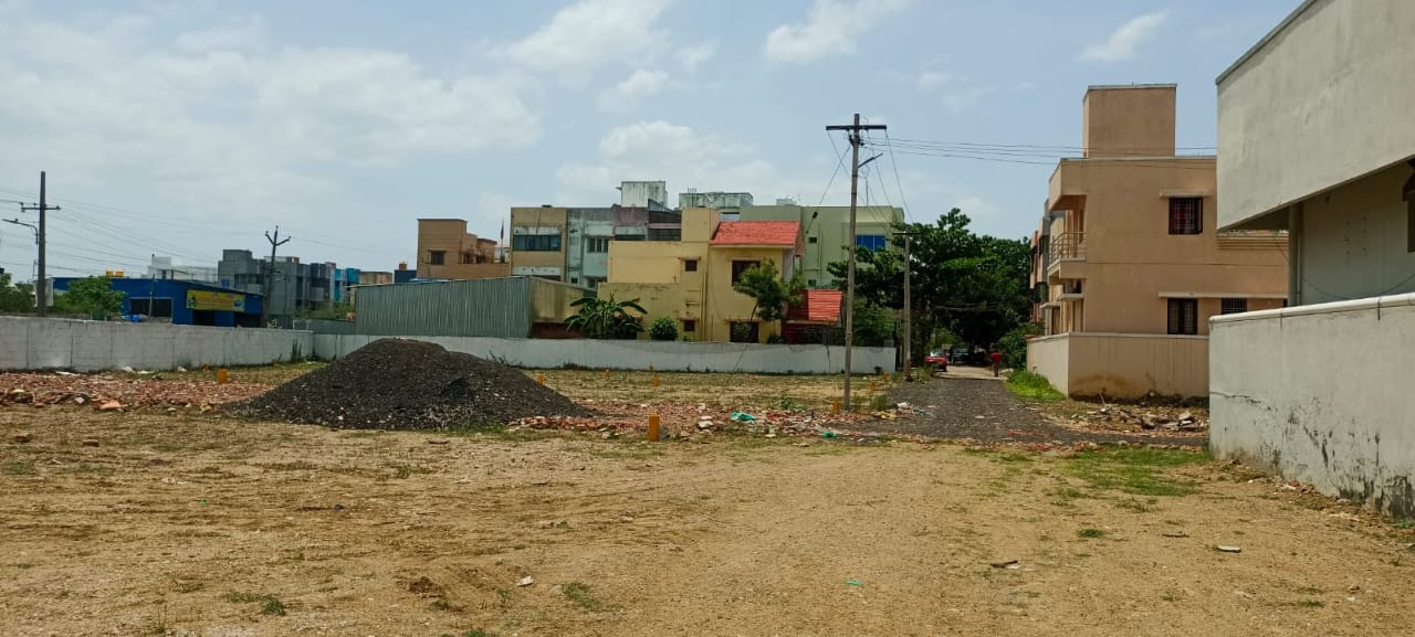 Plot For Sale in Tambaram West