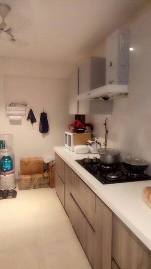 Kitchen in 3 BHK Apartment at Sushma Urban Views, Ghazipur – for Sale