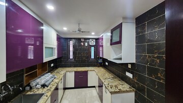 Kitchen in 3 BHK Builder Floor at Patel Nagar – for Rent