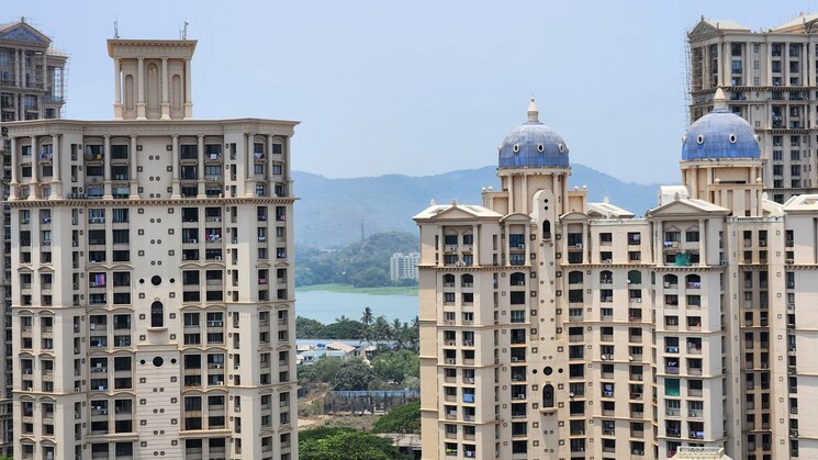 Exterior View, hiranandani-highland 2 Bedroom 594 Sq.Ft. Apartment In Powai Mumbai 8989158