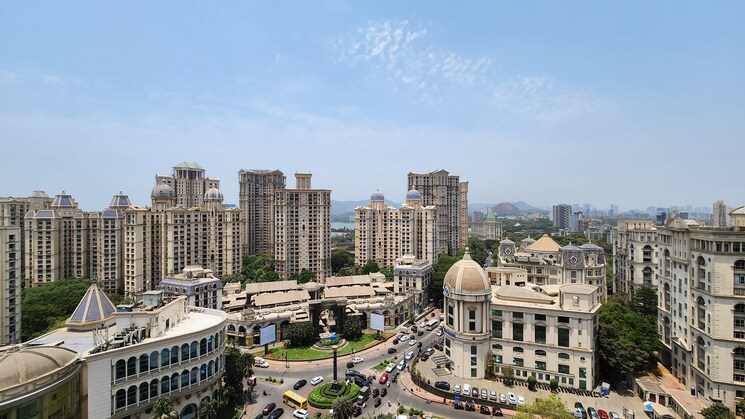Exterior View, hiranandani-highland 2 Bedroom 594 Sq.Ft. Apartment In Powai Mumbai 8989158