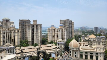 2 BHK Apartment – Exterior View View at Hiranandani Highland, Powai - for Rent