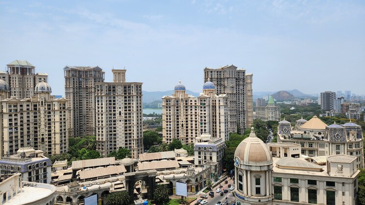 Exterior View, hiranandani-highland 2 Bedroom 594 Sq.Ft. Apartment In Powai Mumbai 8989158