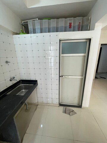 Kitchen in 1 RK Apartment at Seven Eleven Apna Ghar, Mira Road – for Rent