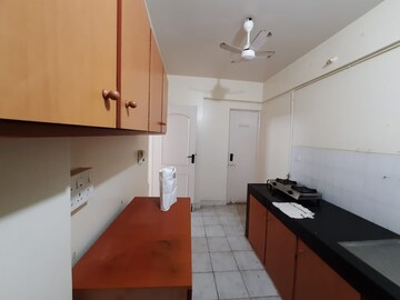 Kitchen in 2 BHK Apartment at Hiranandani Garden Brentwood, Powai – for Rent